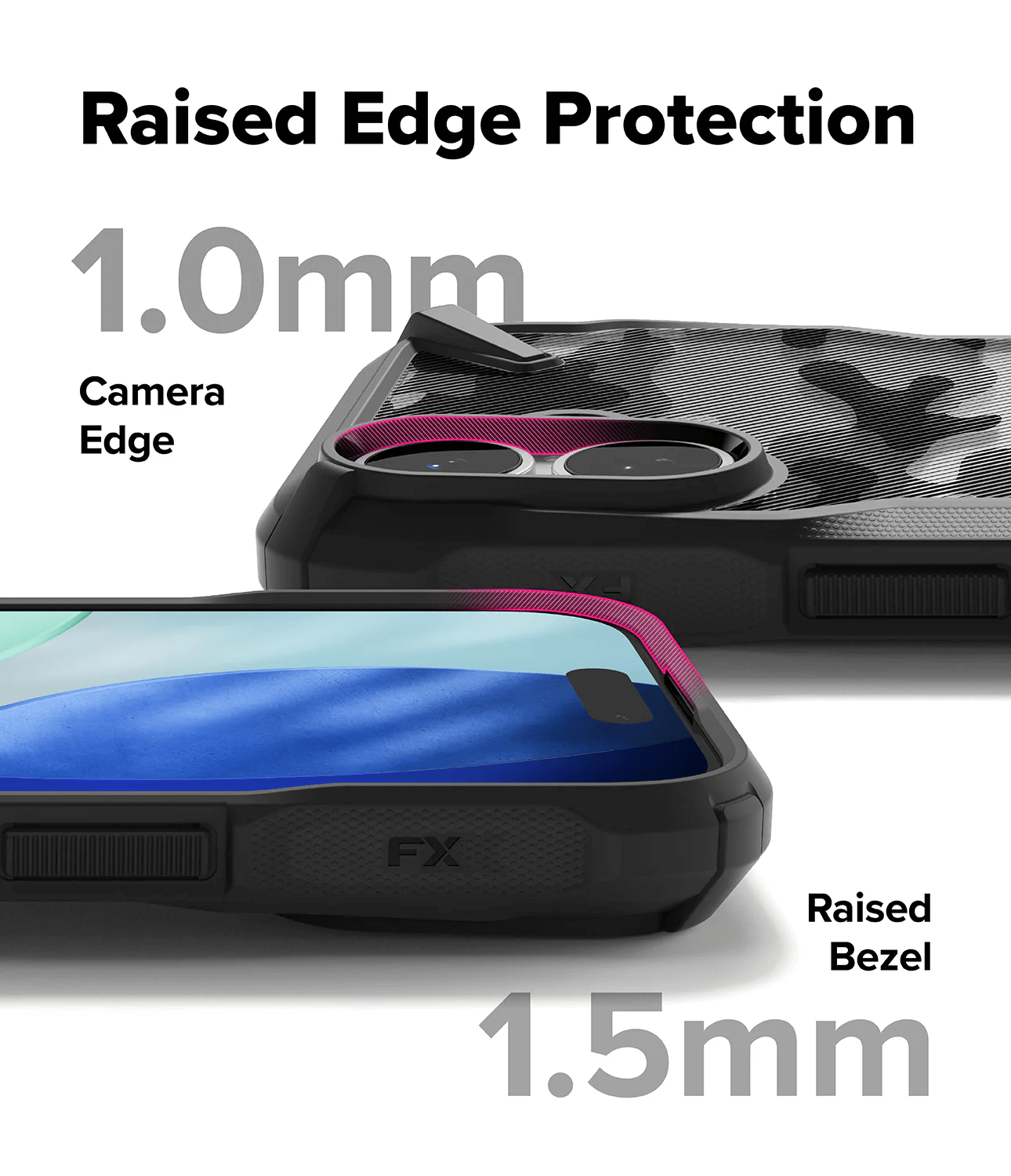 Estuche para iPhone 17 - Ringke Fusion-X
