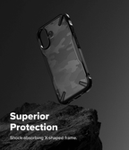 Estuche para iPhone 17 - Ringke Fusion-X