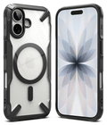 Estuche para iPhone 17 - Ringke Fusion-X Magnetic - Black