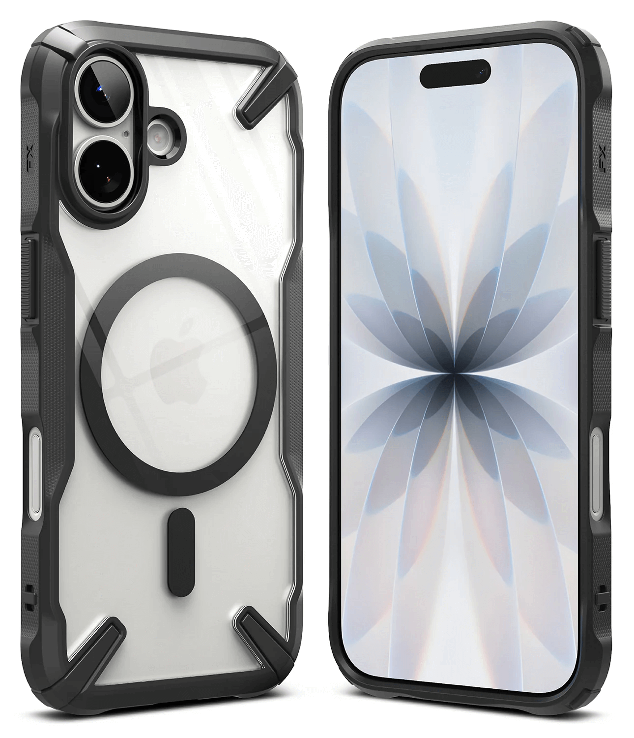Estuche para iPhone 17 - Ringke Fusion-X Magnetic - Black