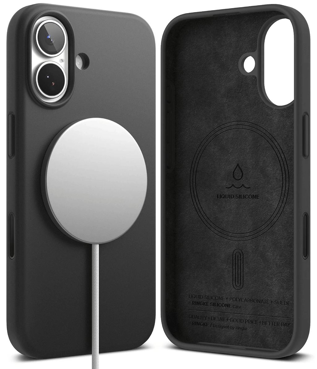 Estuche para iPhone 17 - Ringke Silicone Magnetic
