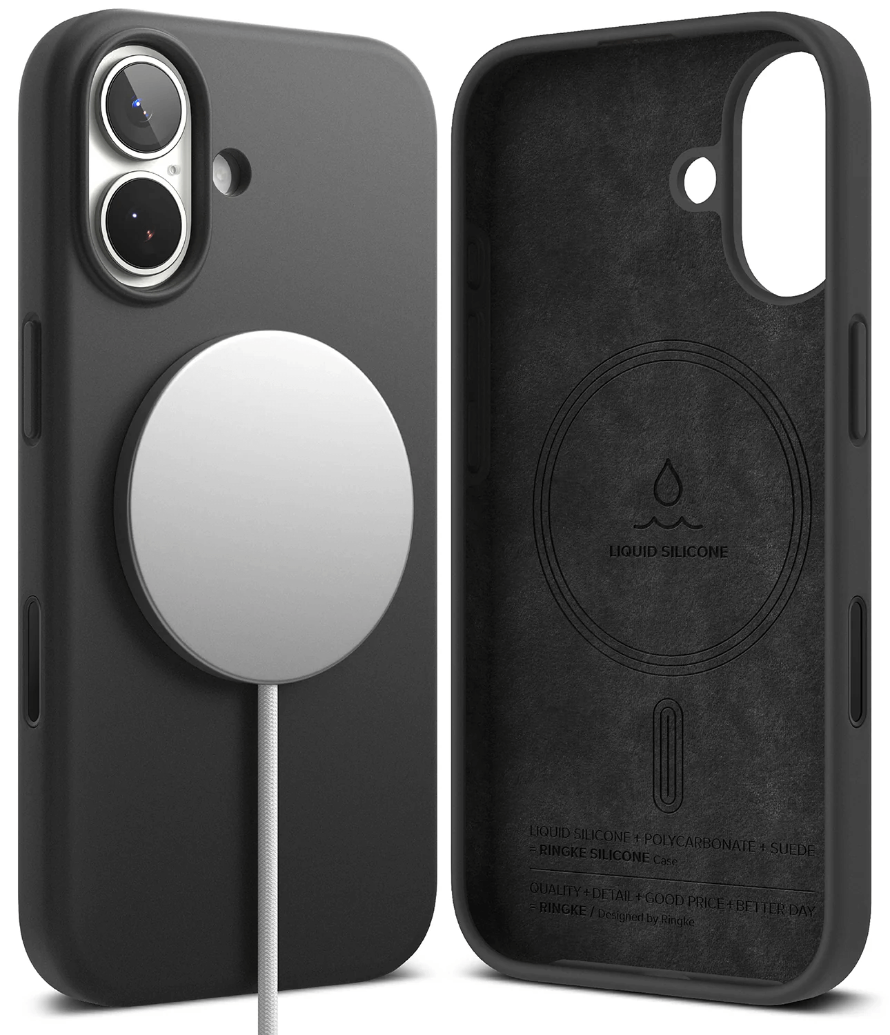Estuche para iPhone 17 - Ringke Silicone Magnetic