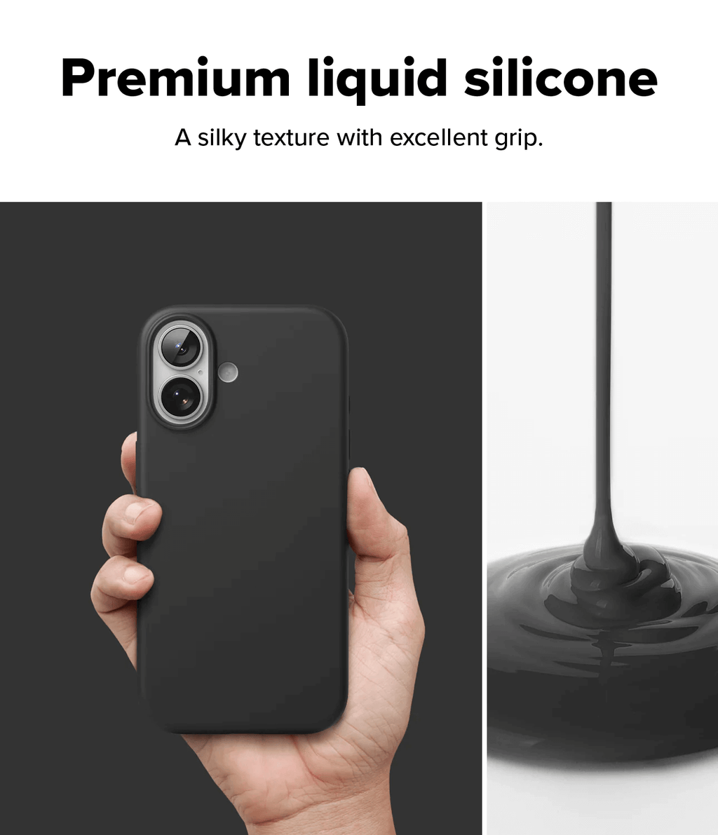 Estuche para iPhone 17 - Ringke Silicone Magnetic