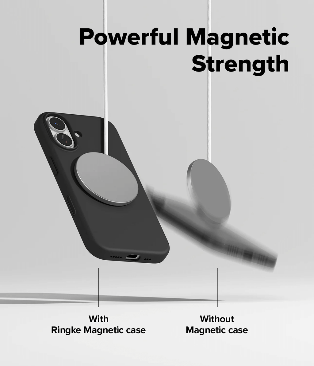 Estuche para iPhone 17 - Ringke Silicone Magnetic