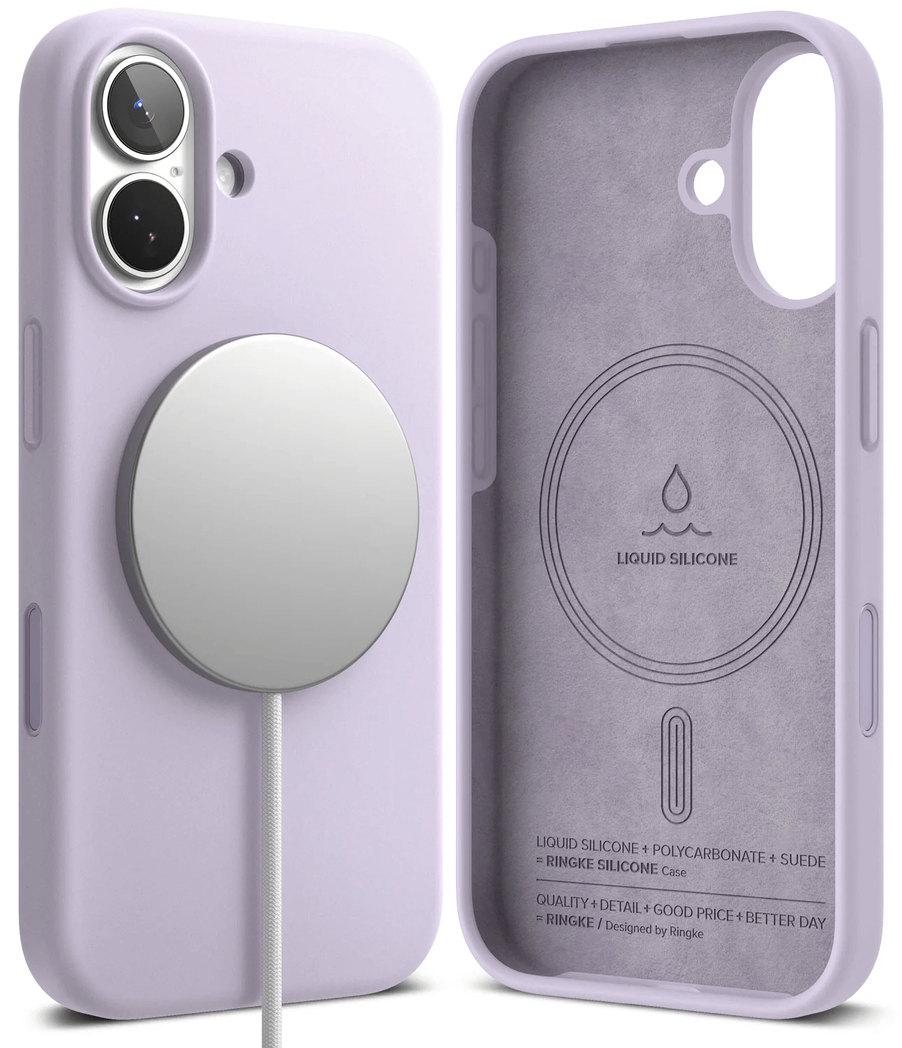 Estuche para iPhone 17 - Ringke Silicone Magnetic