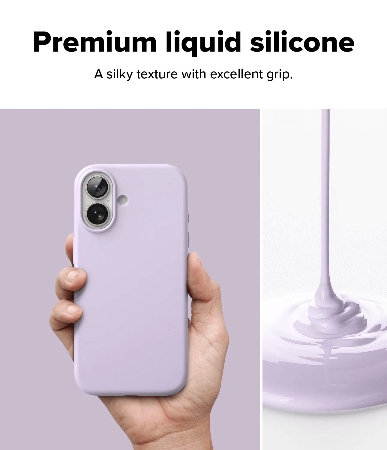 Estuche para iPhone 17 - Ringke Silicone Magnetic