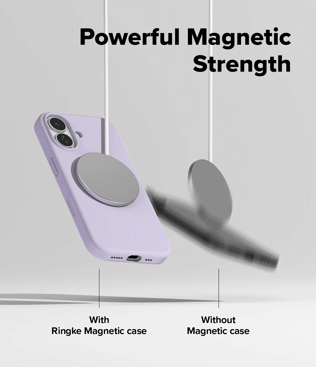 Estuche para iPhone 17 - Ringke Silicone Magnetic