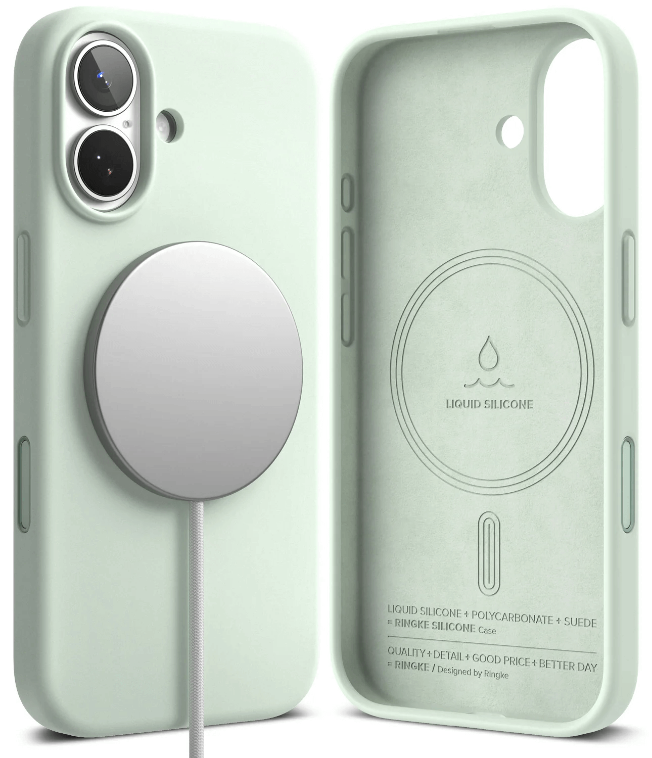 Estuche para iPhone 17 - Ringke Silicone Magnetic