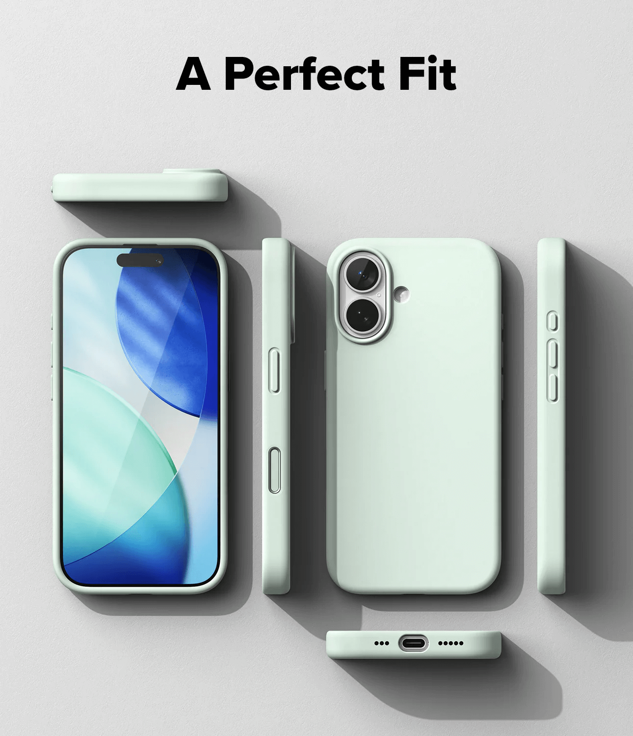 Estuche para iPhone 17 - Ringke Silicone Magnetic