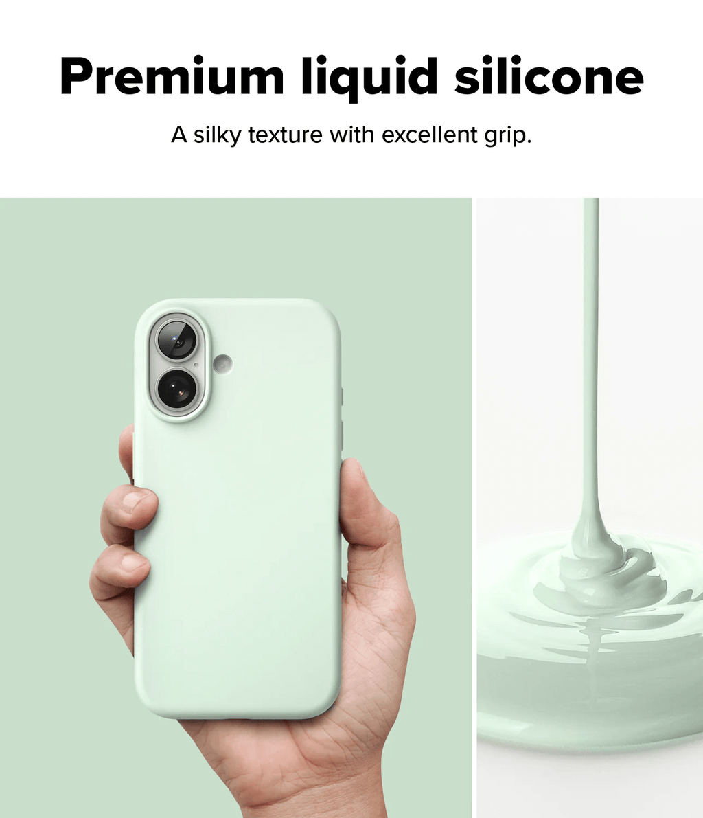 Estuche para iPhone 17 - Ringke Silicone Magnetic