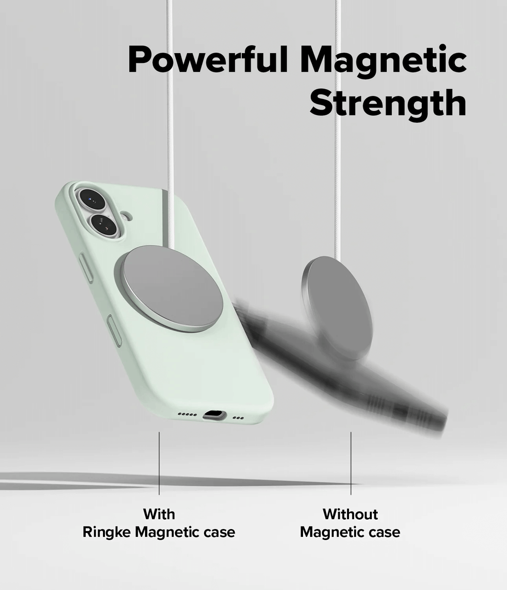 Estuche para iPhone 17 - Ringke Silicone Magnetic