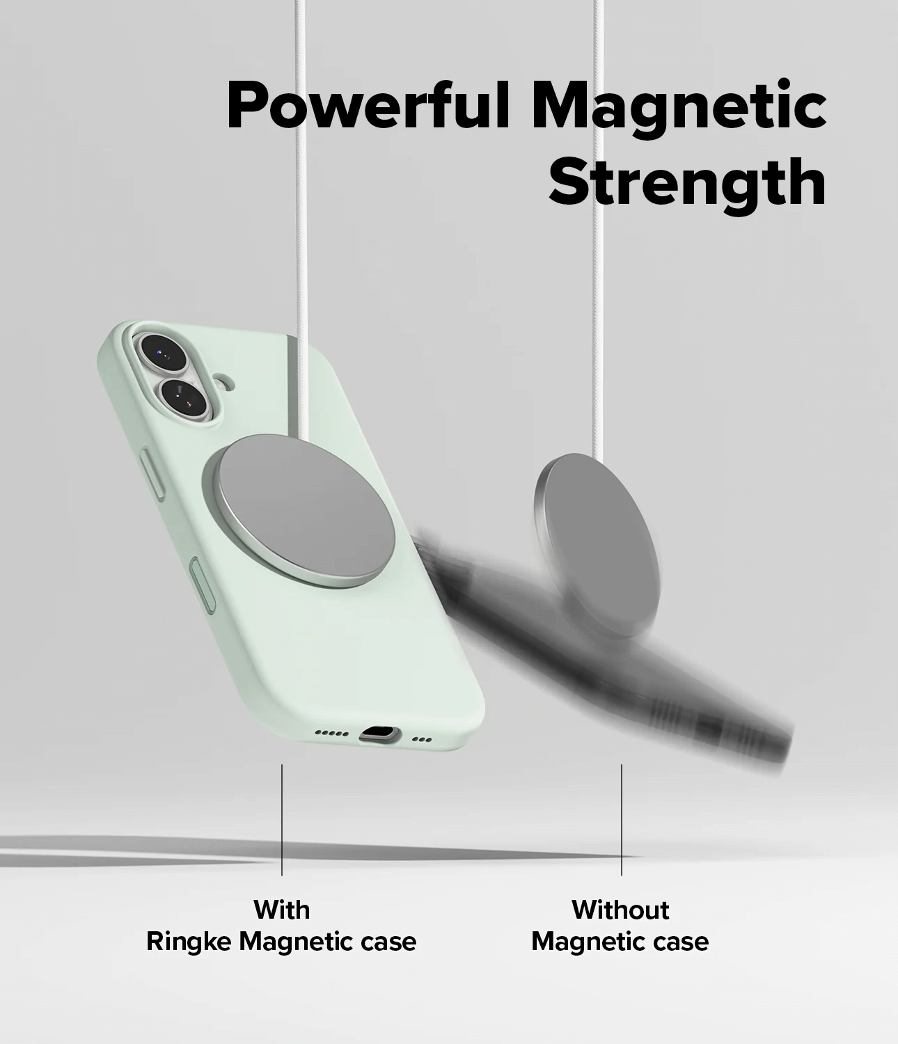 Estuche para iPhone 17 - Ringke Silicone Magnetic
