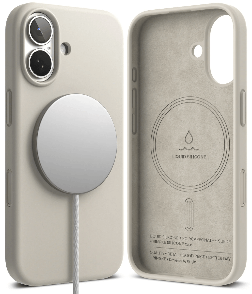 Estuche para iPhone 17 - Ringke Silicone Magnetic