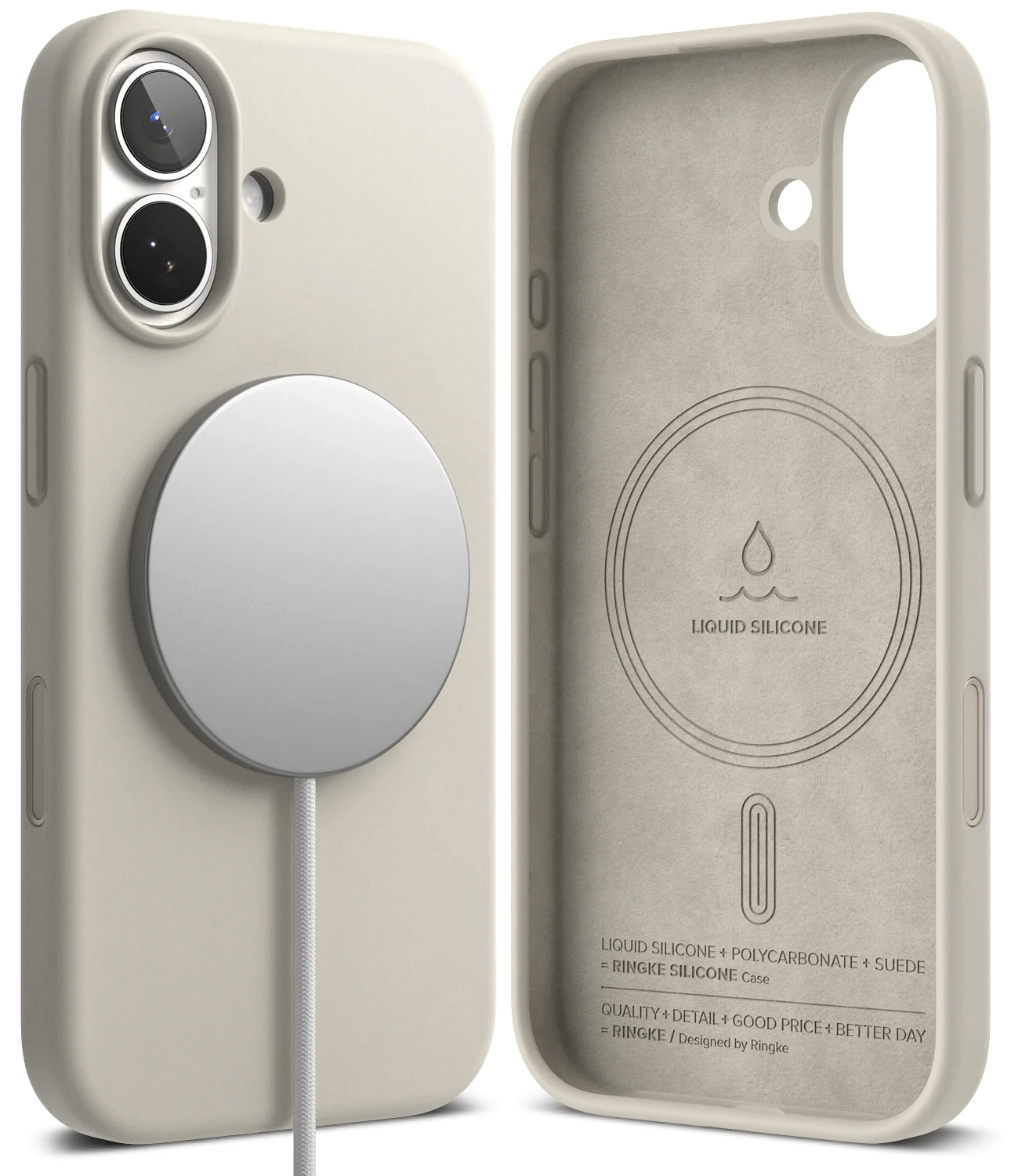 Estuche para iPhone 17 - Ringke Silicone Magnetic
