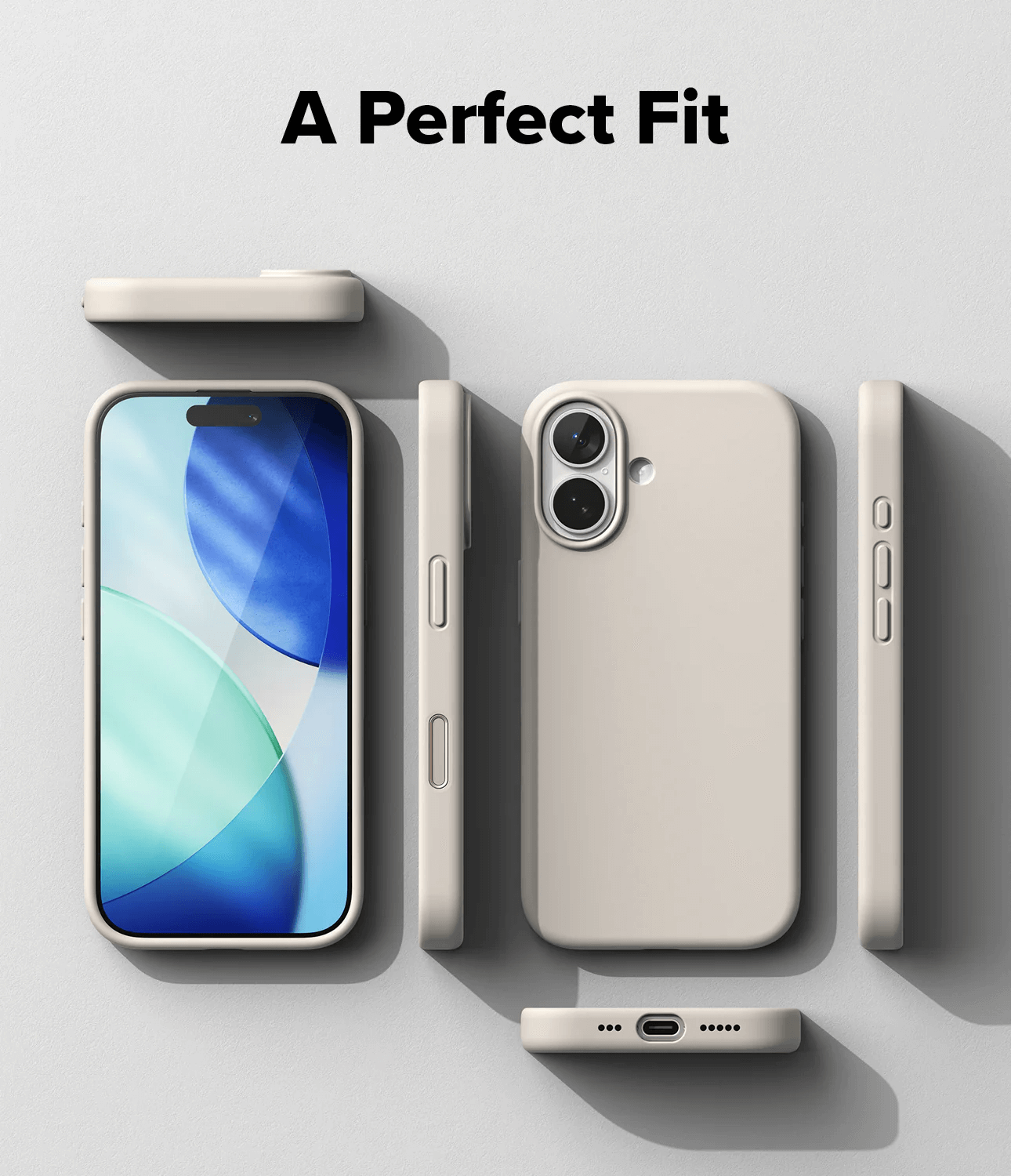 Estuche para iPhone 17 - Ringke Silicone Magnetic