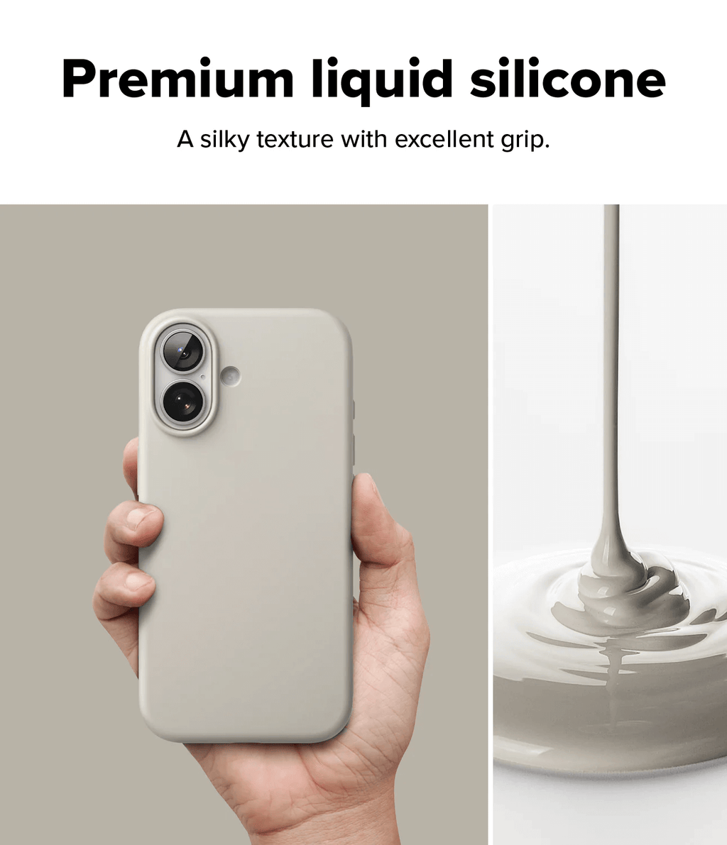 Estuche para iPhone 17 - Ringke Silicone Magnetic