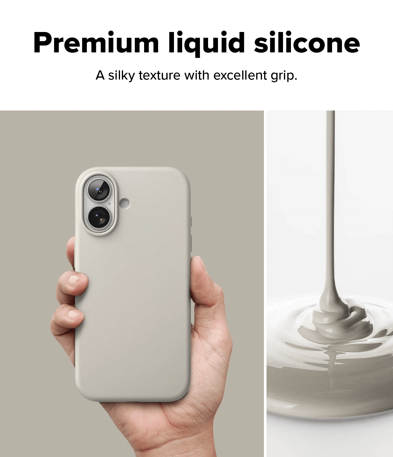 Estuche para iPhone 17 - Ringke Silicone Magnetic
