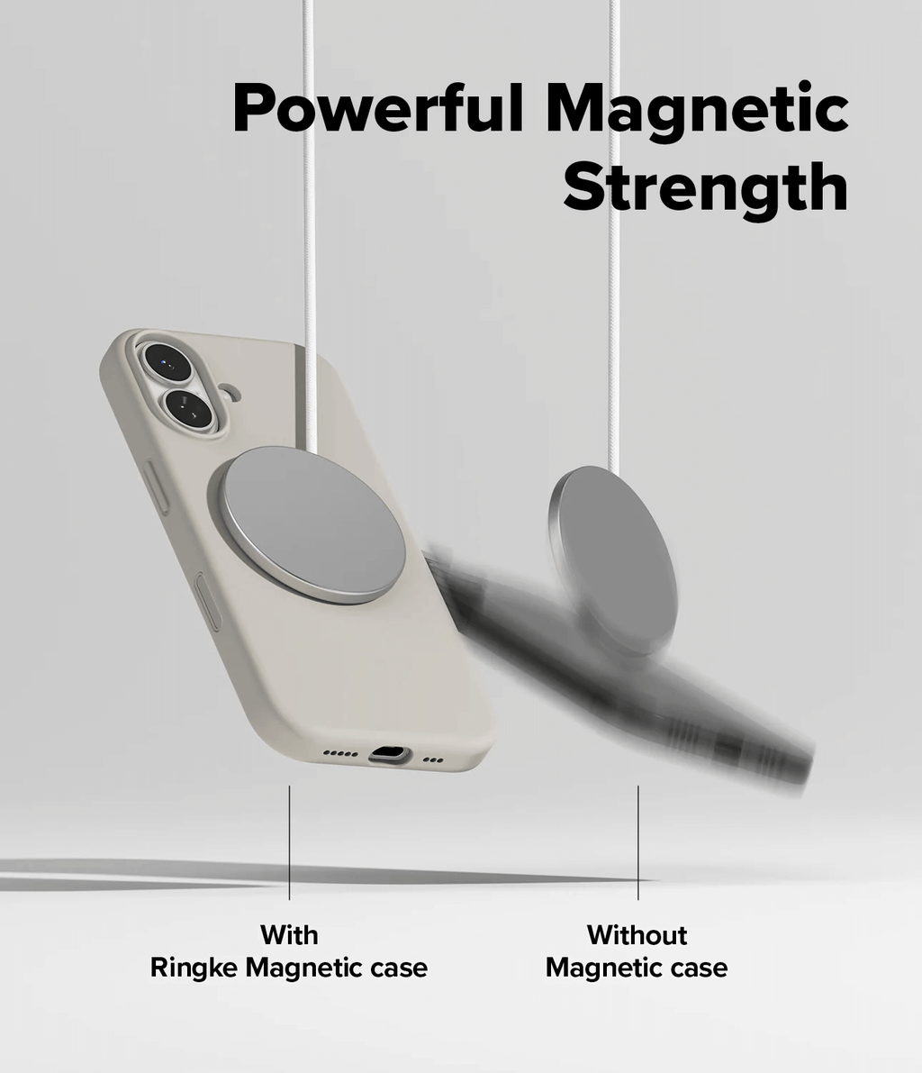 Estuche para iPhone 17 - Ringke Silicone Magnetic