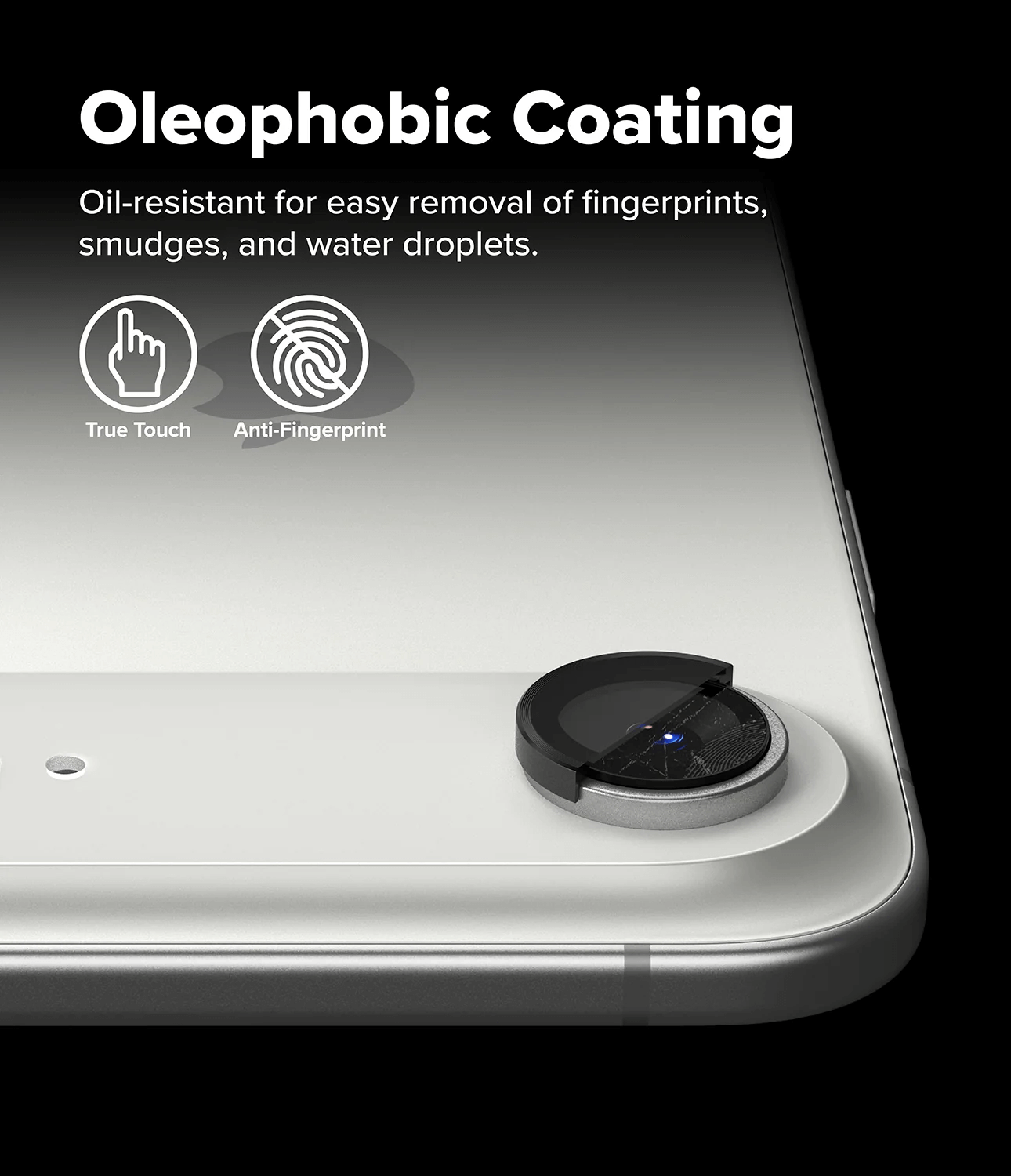 Protector de Cámara para iPhone 17 Air - Ringke Camera Lens Frame Glass (Pack de 2)