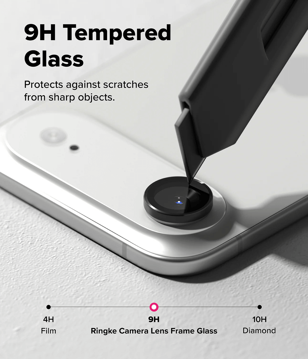 Protector de Cámara para iPhone 17 Air - Ringke Camera Lens Frame Glass (Pack de 2)