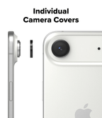 Protector de Cámara para iPhone 17 Air - Ringke Camera Lens Frame Glass (Pack de 2)