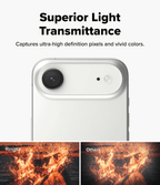 Protector de Cámara para iPhone 17 Air - Ringke Camera Lens Frame Glass (Pack de 2)