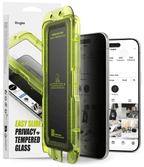 Vidrio Templado para iPhone 17 Air - Ringke Easy Slide Privacy Glass (Pack de 2)