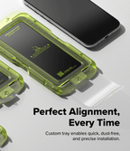Vidrio Templado para iPhone 17 Air - Ringke Easy Slide Tempered Glass (Pack de 2)