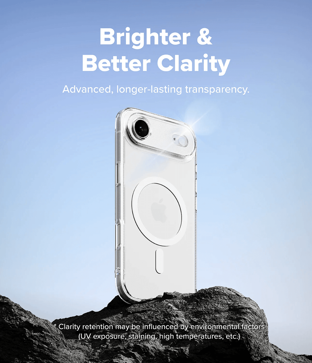 Estuche para iPhone 17 Air - Ringke Fusion Magnetic