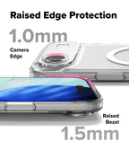 Estuche para iPhone 17 Air - Ringke Fusion Magnetic