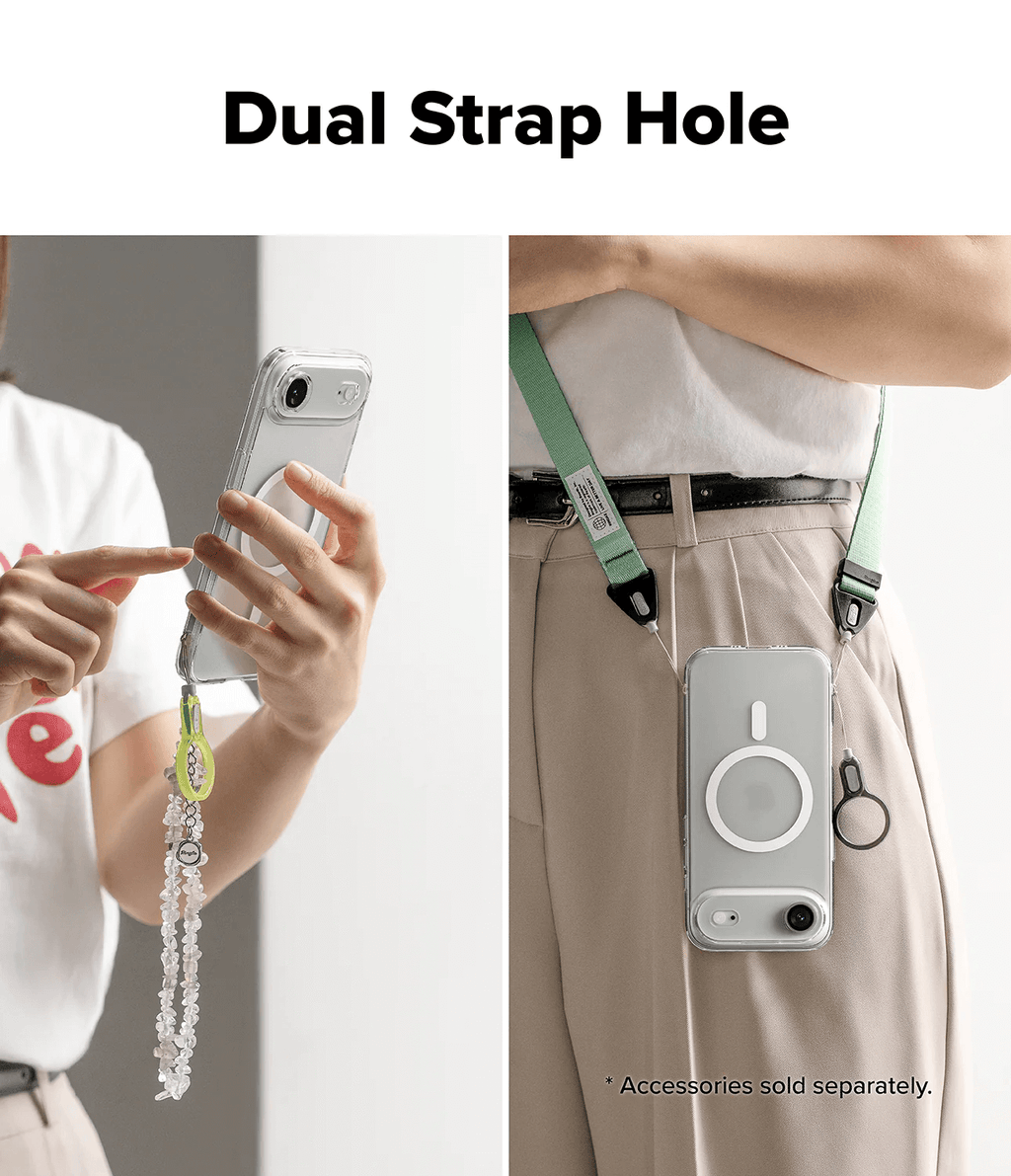 Estuche para iPhone 17 Air - Ringke Fusion Magnetic