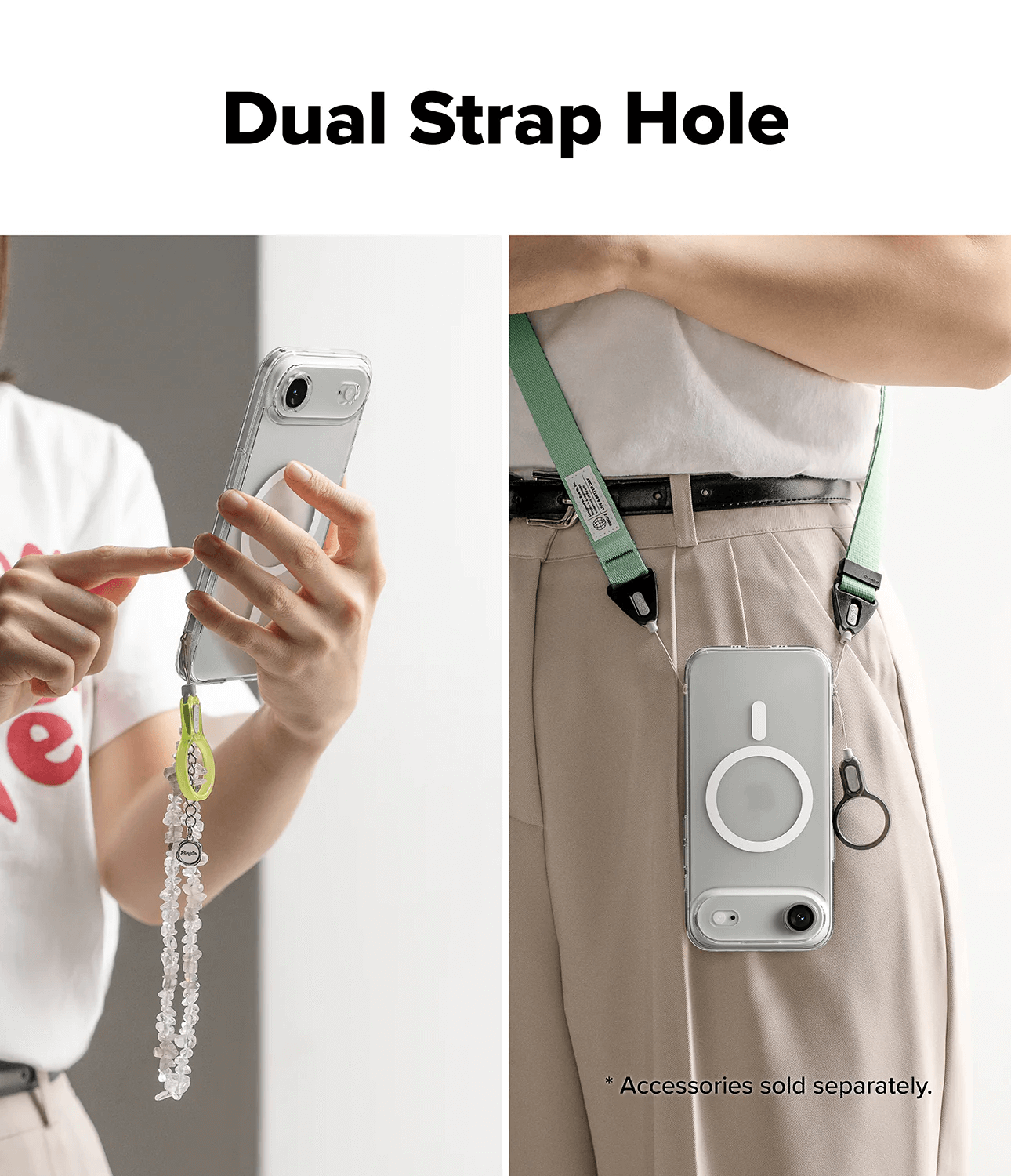 Estuche para iPhone 17 Air - Ringke Fusion Magnetic