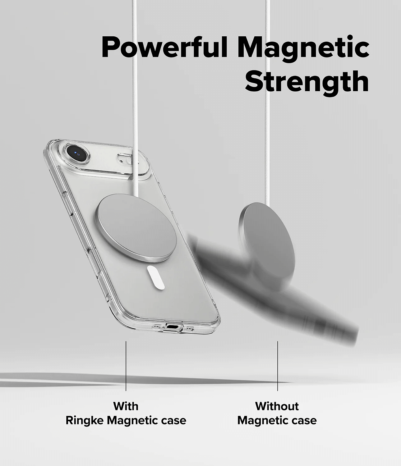 Estuche para iPhone 17 Air - Ringke Fusion Magnetic