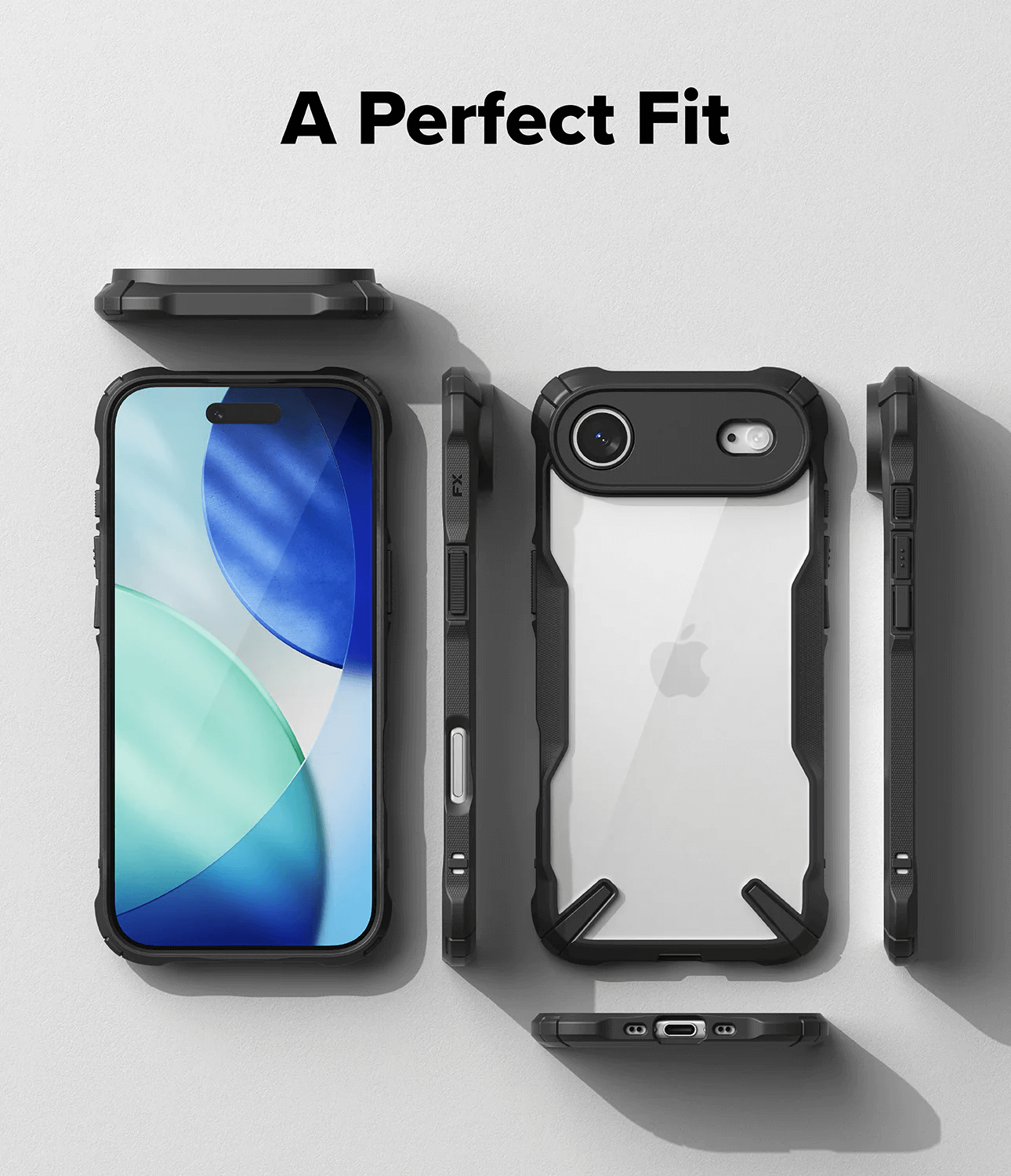 Estuche para iPhone 17 Air - Ringke Fusion-X