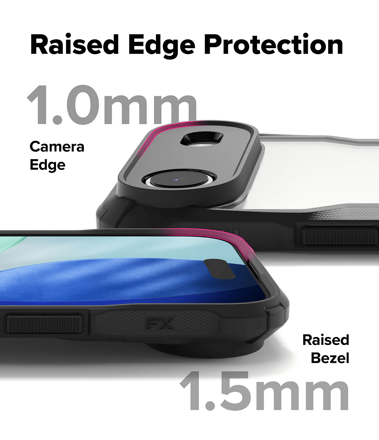 Estuche para iPhone 17 Air - Ringke Fusion-X