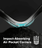 Estuche para iPhone 17 Air - Ringke Fusion-X
