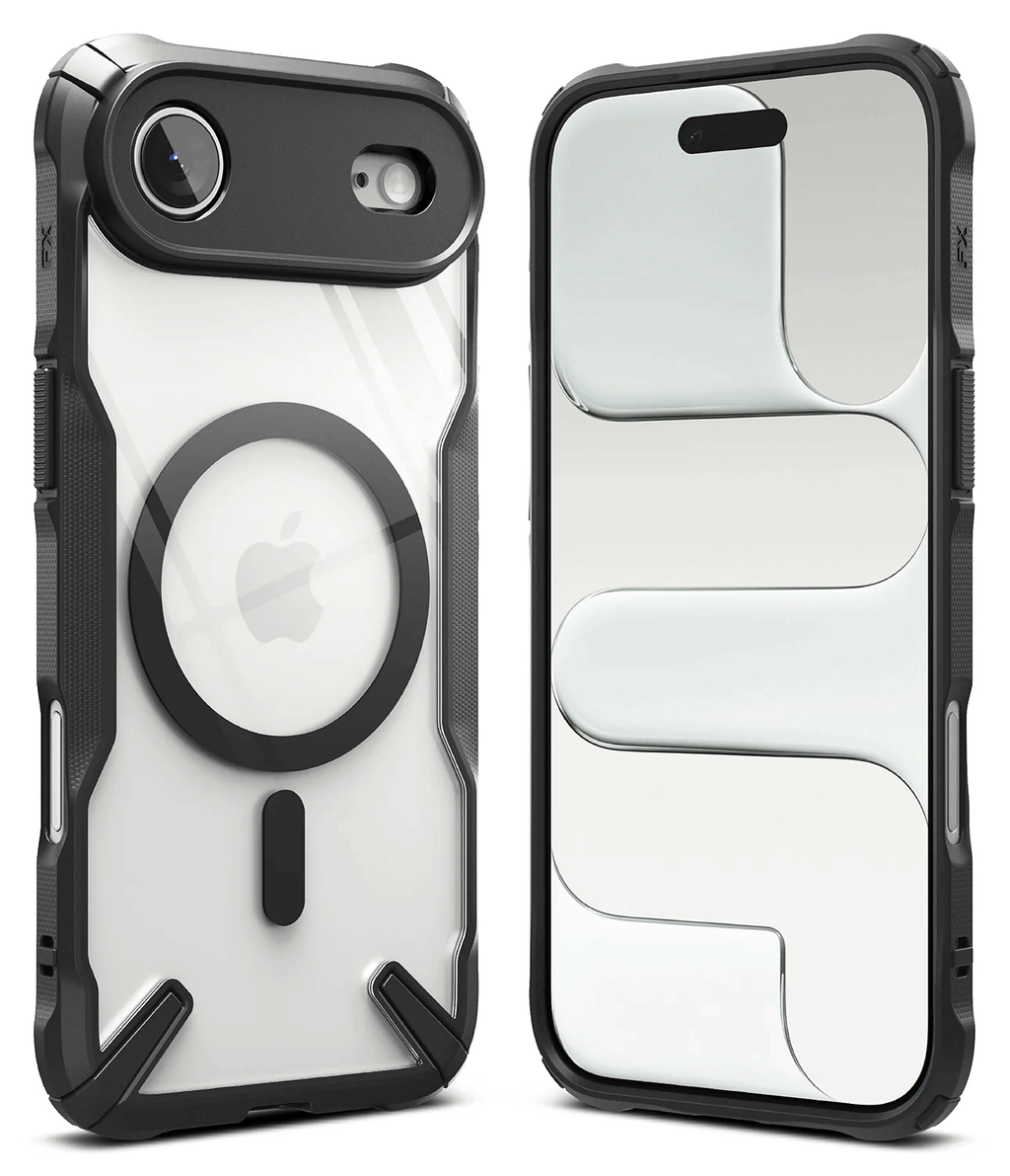 Estuche para iPhone 17 Air - Ringke Fusion-X Magnetic - Black