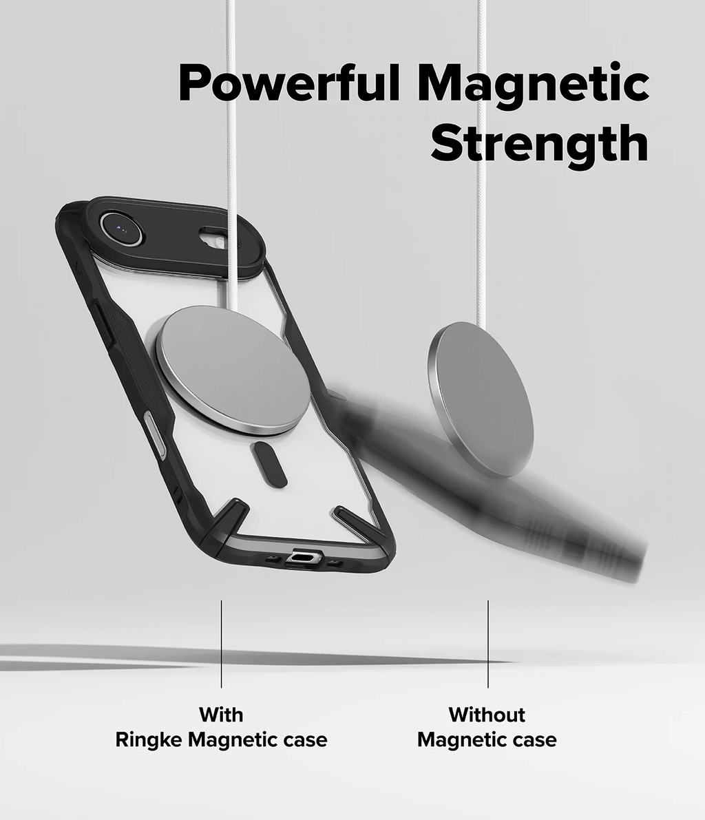 Estuche para iPhone 17 Air - Ringke Fusion-X Magnetic - Black