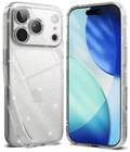 Estuche para iPhone 17 Pro - Ringke Air - Glitter Clear