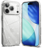 Estuche para iPhone 17 Pro - Ringke Air - Glitter Clear