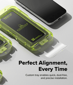 Vidrio Templado para iPhone 17 Pro - Ringke Easy Slide Tempered Glass (Pack de 2)