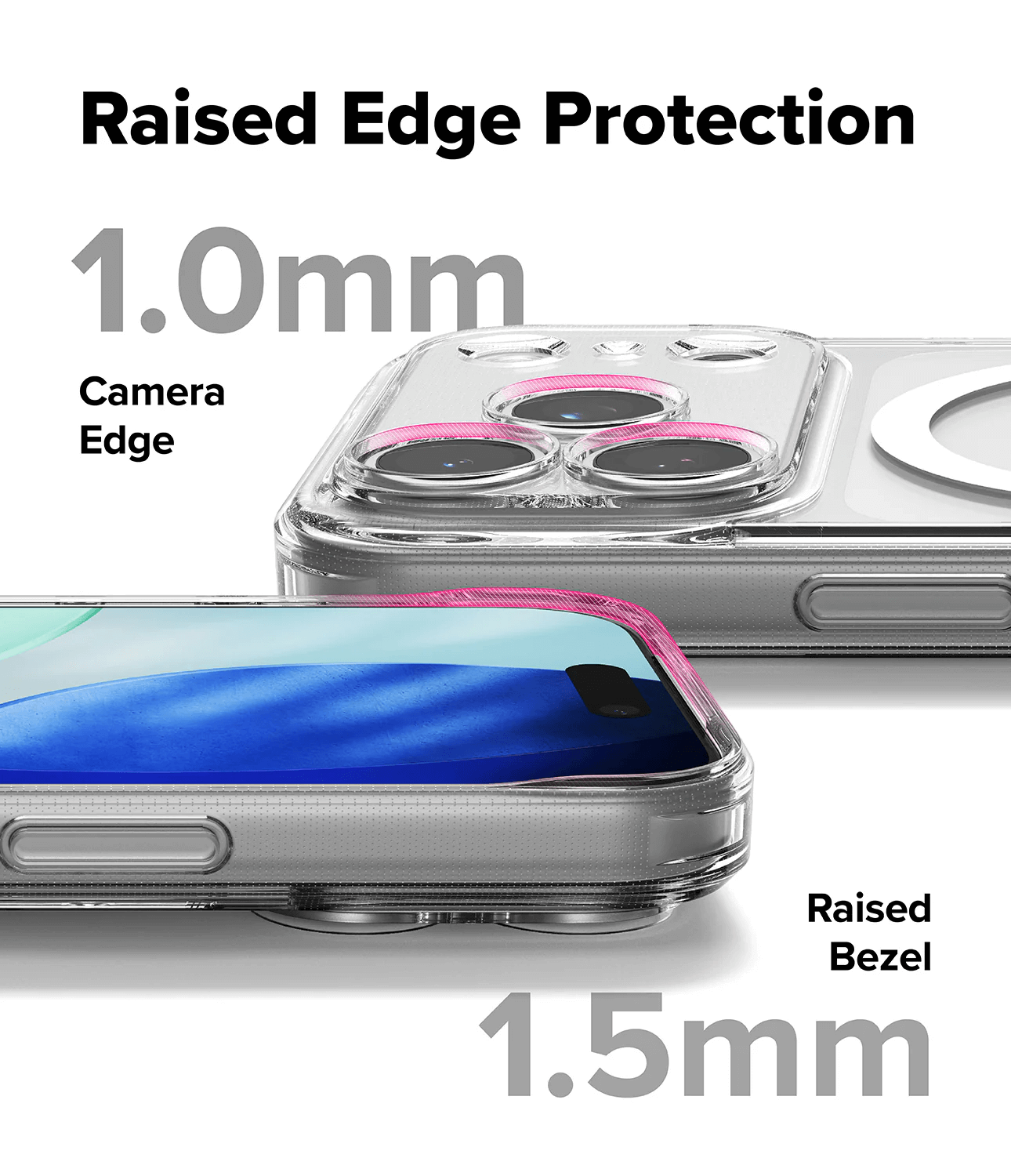 Estuche para iPhone 17 Pro - Ringke Fusion Magnetic