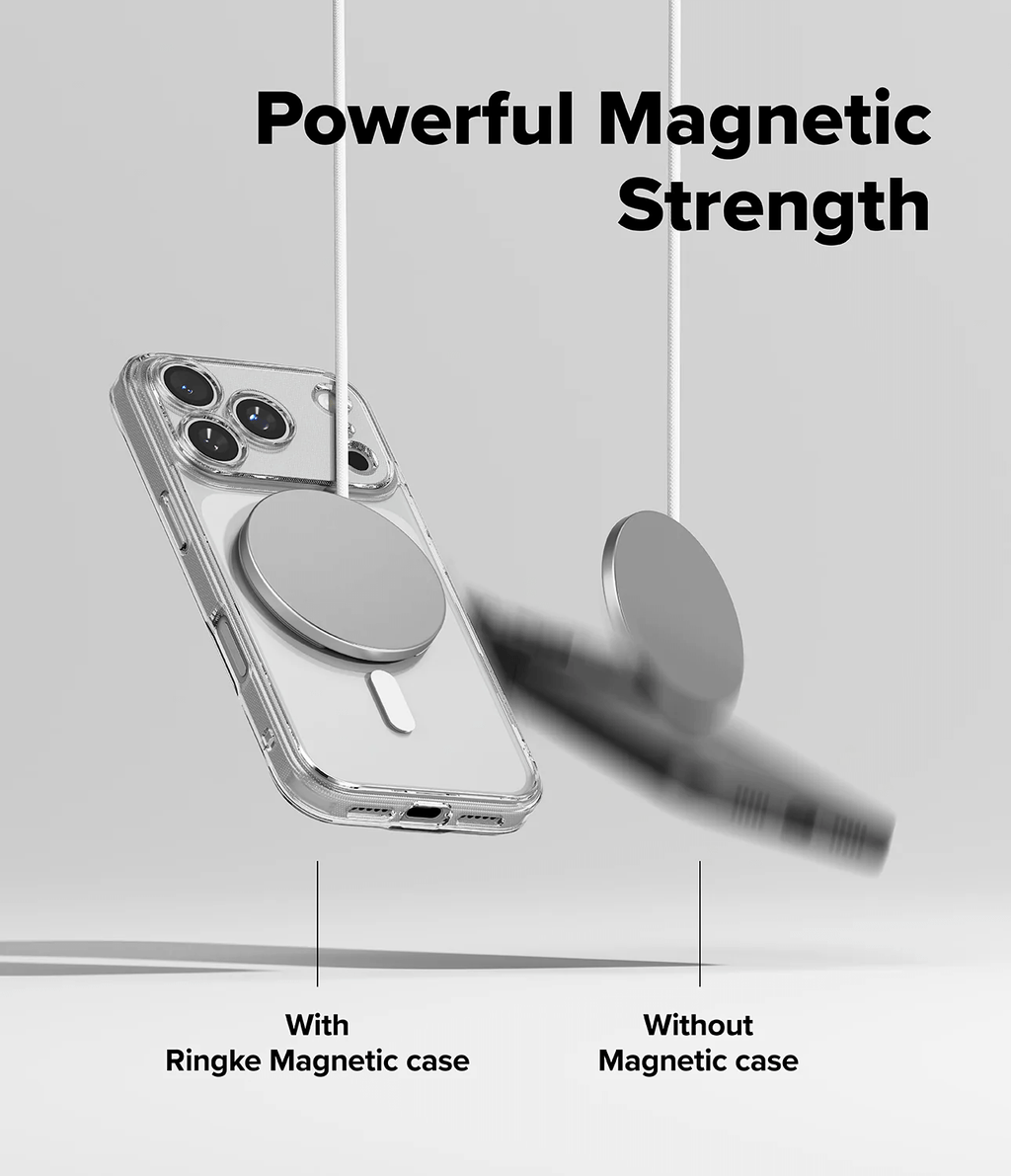 Estuche para iPhone 17 Pro - Ringke Fusion Magnetic