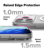 Estuche para iPhone 17 Pro - Ringke Fusion Magnetic