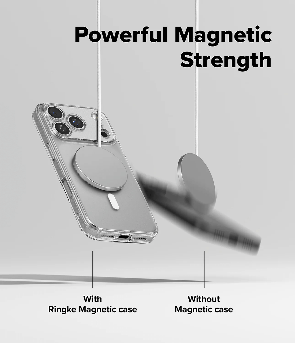 Estuche para iPhone 17 Pro - Ringke Fusion Magnetic