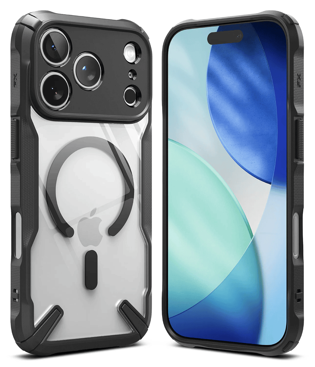 Estuche para iPhone 17 Pro - Ringke Fusion-X Magnetic - Black