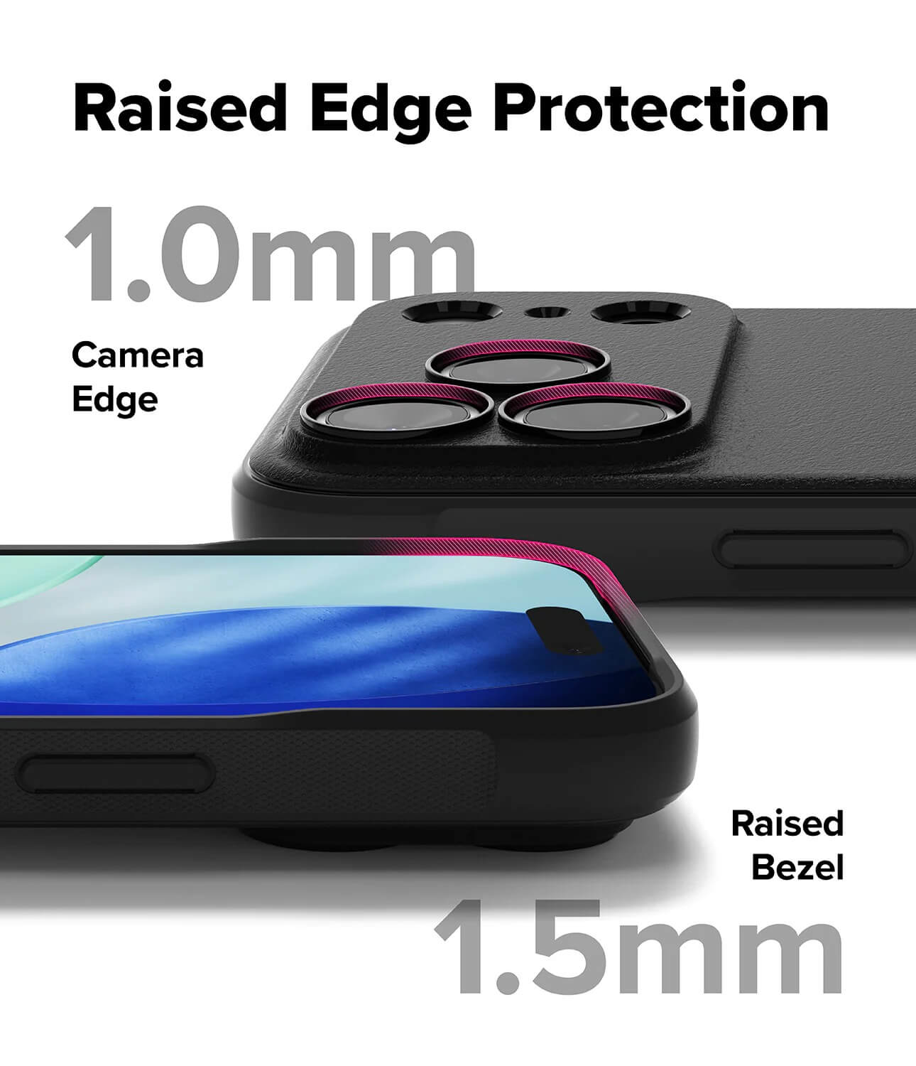 Estuche para iPhone 17 Pro - Ringke Onyx Magnetic - Black