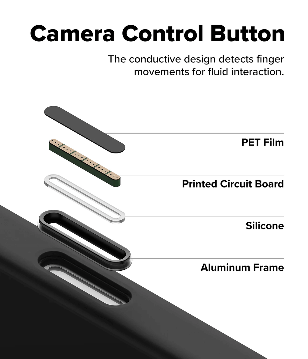 Estuche para iPhone 17 Pro - Ringke Silicone Magnetic