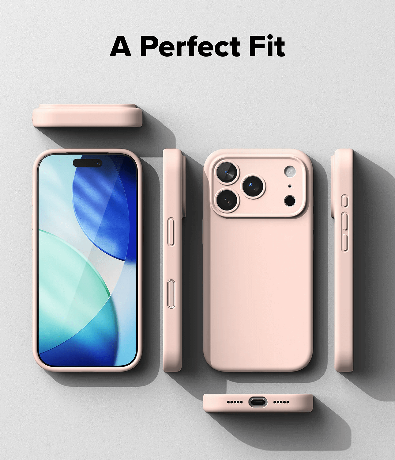 Estuche para iPhone 17 Pro - Ringke Silicone Magnetic