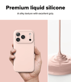 Estuche para iPhone 17 Pro - Ringke Silicone Magnetic